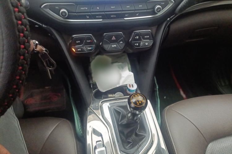 Used GAC Trumpchi GS4 2017 235T Manual Two-Wheel Drive Luxury Edition
