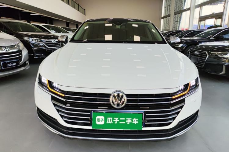 Used Volkswagen FAW-Volkswagen CC 2019 380TSI Yeyan Edition China V Standard