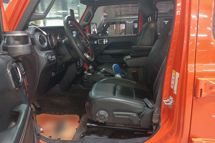 Used Jeep Wrangler 2018 2.0T Sahara Four-Door Edition