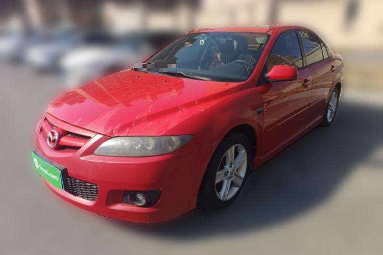 Used Mazda 6 2007 Coupe 2.0L Automatic Model