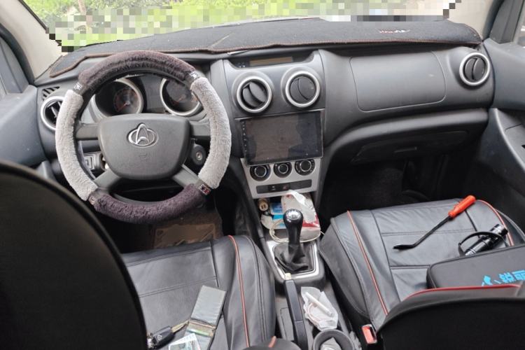 Used CHANGAN KAICHENG Ounuo S 2015 1.5L CNG Model Center Console