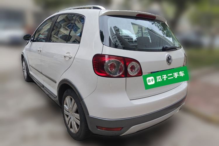 Used Volkswagen Golf 2011 1.4TSI Cross Golf Rear Left 45 Deg