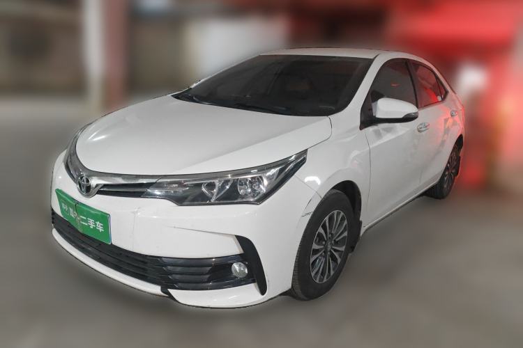 Used Toyota Corolla 2017 Revised Version 1.2T S-CVT GL