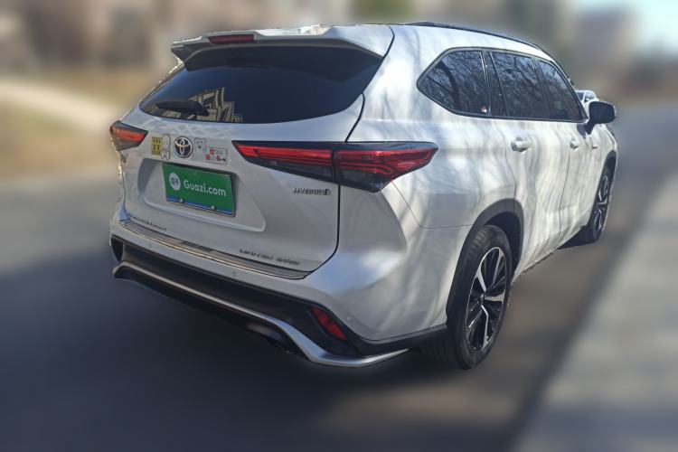 Used Toyota Crown Kluger 2022 2.5L HEV Four-Wheel Drive Flagship Edition Rear Right 45 Deg