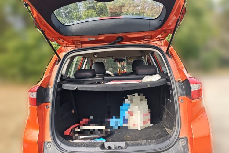 Used Changan CS15 2016 1.5L Manual Luxury Edition
