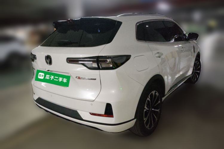 Used CHANGAN CS55PLUS PHEV 2025 Smart New Blue Whale 125km Battleship Edition