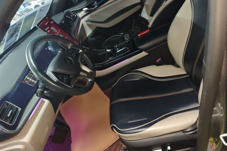 Used BYD Qin PLUS 2021 EV 500KM Luxury Model