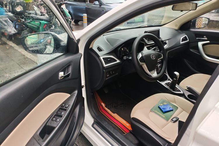 Used CHANGAN Alsvin V7 2016 1.6L Manual Enjoyment Model China V Standard Driver Seat