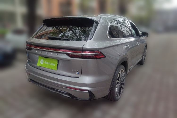 Used Geely Auto Monjaro L Intelligent Engine 2024 1.5T Tiangong Edition Rear Right 45 Deg