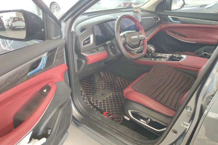 Used Dongfeng Fengon 580 2022 1.5T Automatic Enjoyment Model