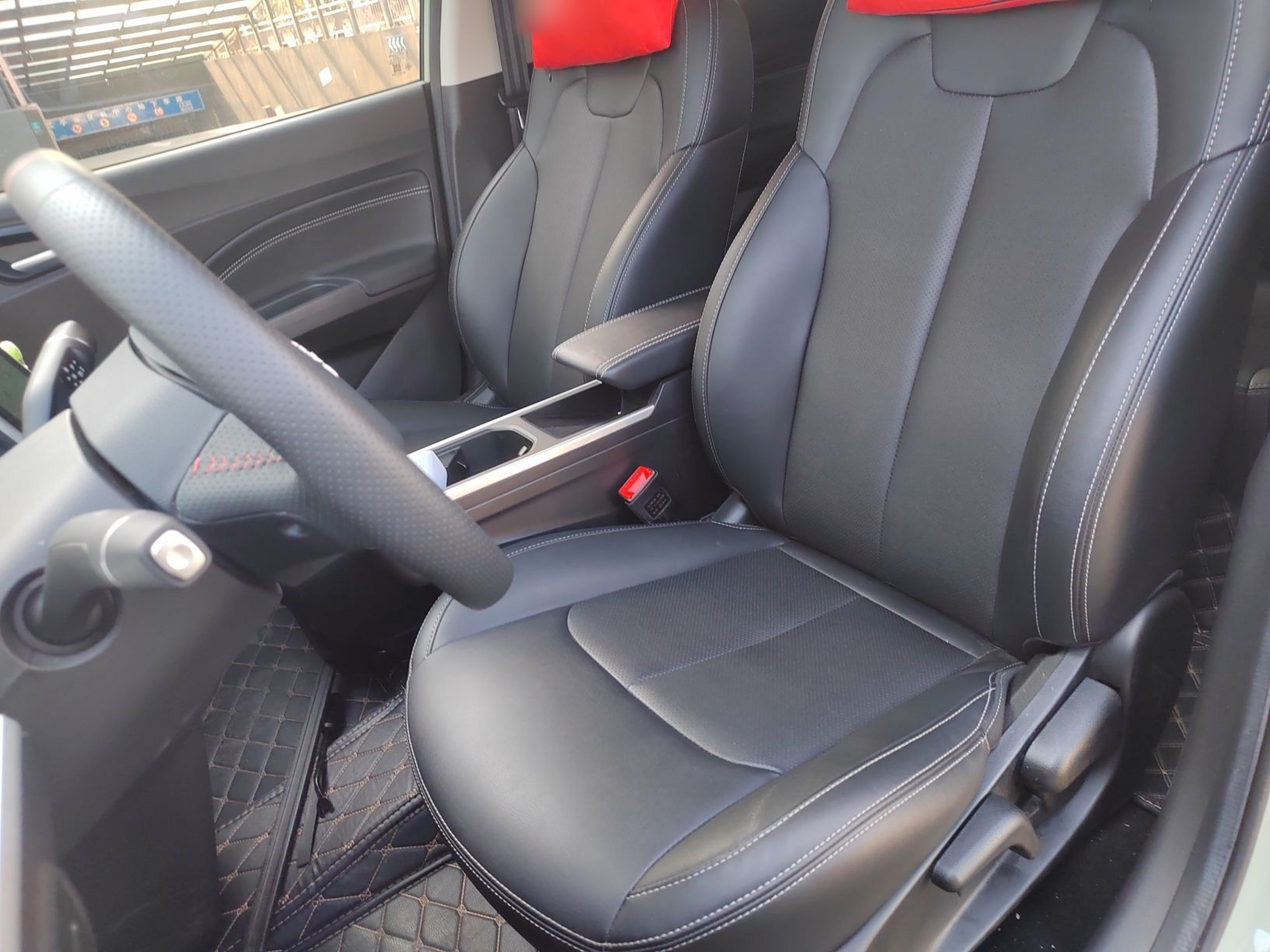 Avant de la voiture