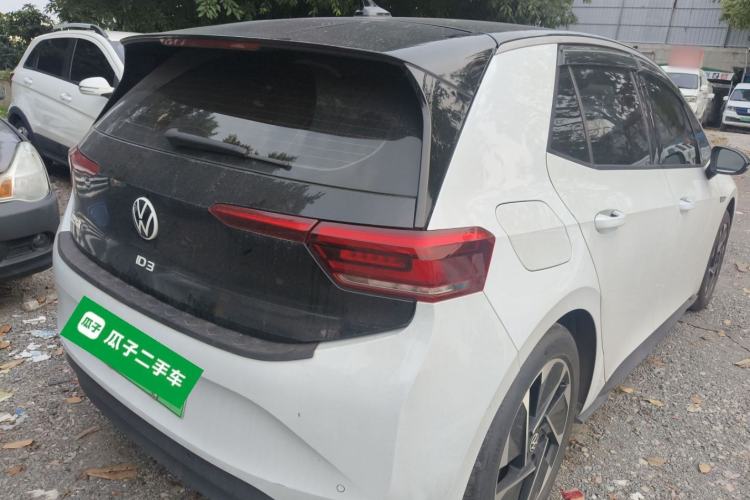 Used Volkswagen ID.3 2023 Upgraded Model Pure Intelligent Enjoyment Version
