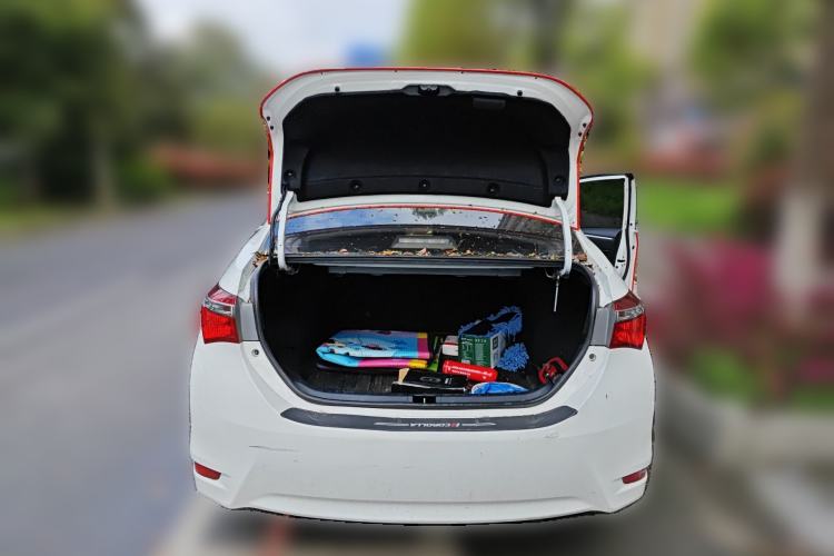 Used Toyota Corolla 2017 Revised Version 1.2T S-CVT GL-i