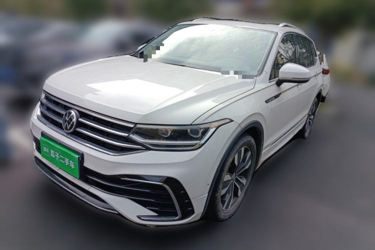 Used Volkswagen Tiguan L 2022 330TSI Automatic Two-Wheel Drive R-Line Enhanced Edition