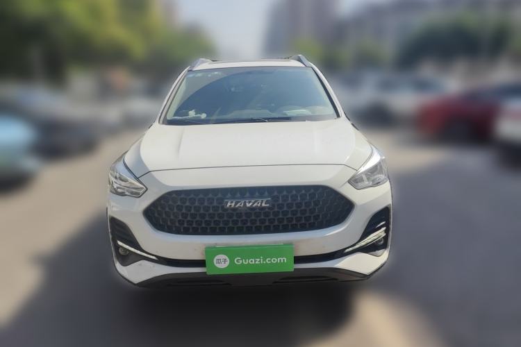 Used Haval M6 2019 1.5T DCT Two-Wheel Drive Elite Version China VI Standard
