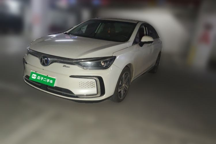 Used BAIC Beijing EU5 2019 R500 Smart Wind Edition