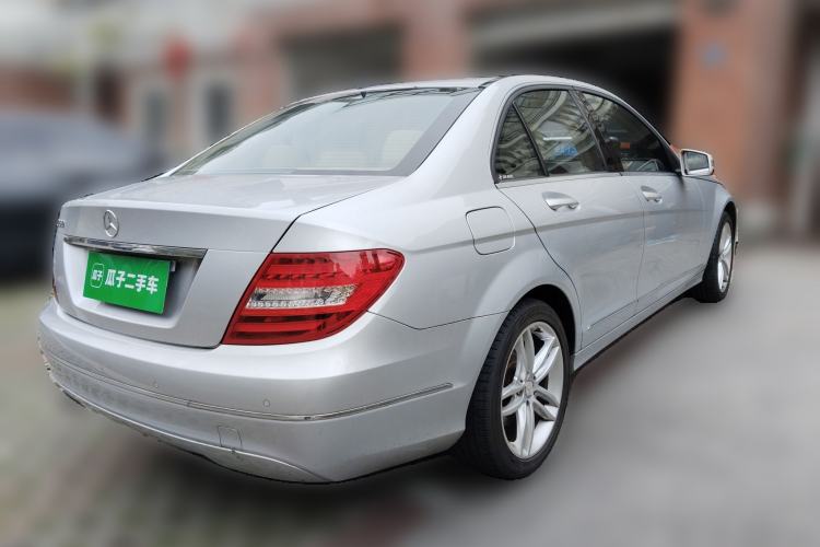 Used Mercedes-Benz C-Class 2013 C 260 CGI Elegant Model Rear Right 45 Deg