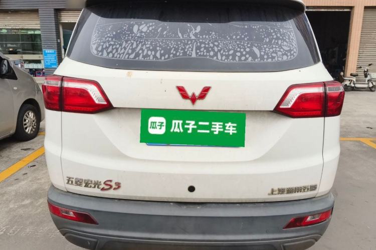 Used Wuling Hongguang S3 2019 1.5L Manual Standard Version China VI Standard Rear