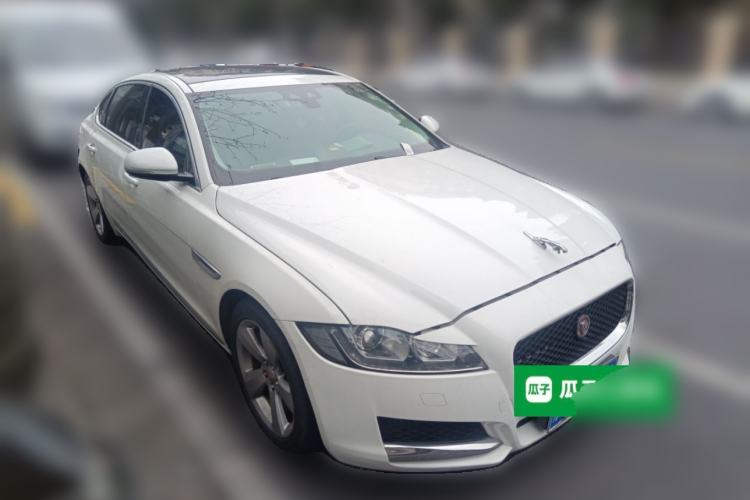 Used Jaguar XFL 2019 XFL 2.0T 200 PS Two-Wheel-Drive Elite Edition