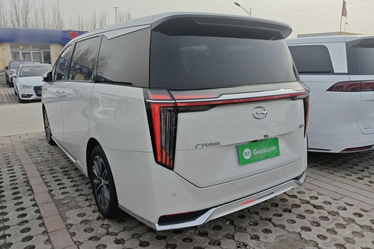 Used GAC Trumpchi M8 2024 Master Series 400T Prestige Edition Rear Left 45 Deg