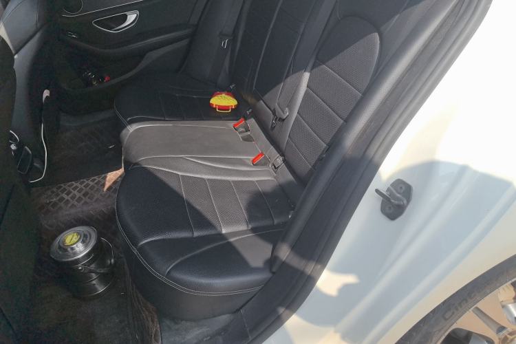 Used Mercedes-Benz C-Class 2019 Restyled C 260 L Sport Edition Left Rear Seat