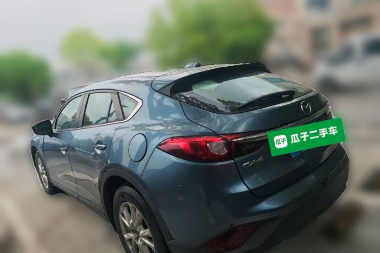 Used Mazda CX-4 2016 2.0L Automatic 2WD Blue Sky Dynamic Edition
