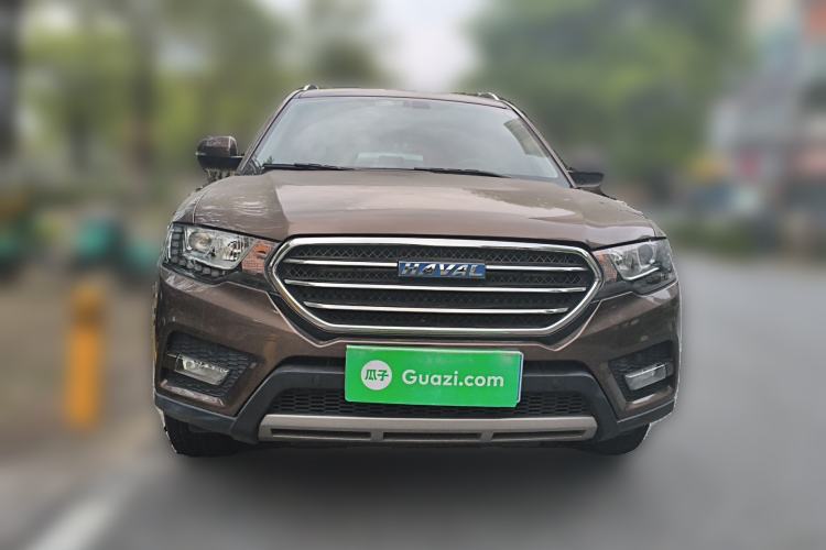 Used Haval H6 Coupe 2016 Blue Label 1.5T Automatic Two-Wheel Drive Elite Model Front