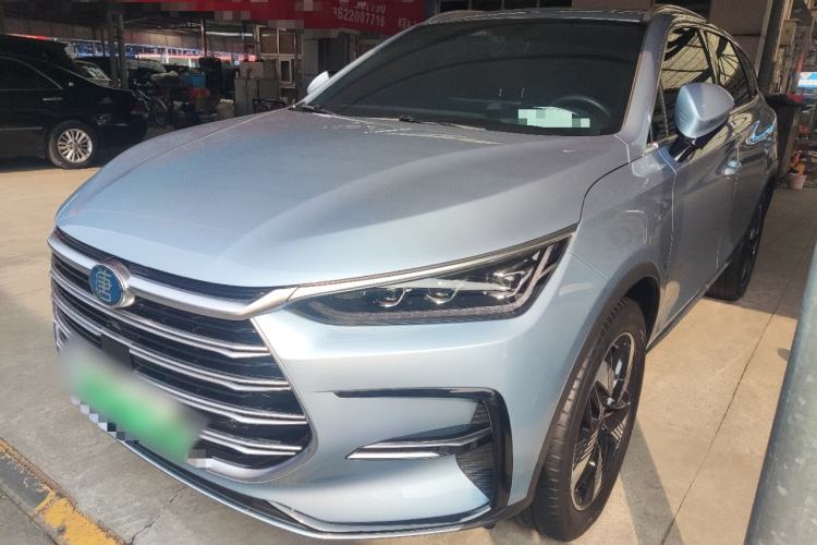 Used BYD Tang New Energy 2024 DM-i Glory Edition 112KM Prestige Model