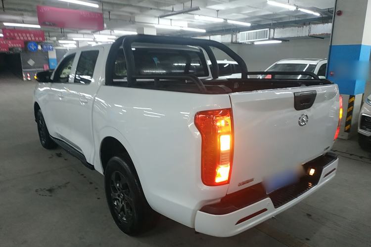 Used Great Wall Poer 2021 2.0T Commercial Version Automatic Gasoline Two-Wheel Drive Elite Trim Standard Box GW4C20B
