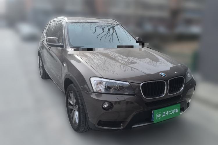 Used BMW X3 2013 Facelifted xDrive20i Luxury Edition
