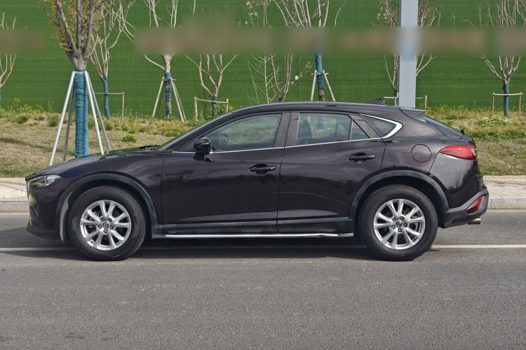 Used Mazda CX-4 2018 2.0L Automatic Two-Wheel Drive Blue Sky Luxury Edition