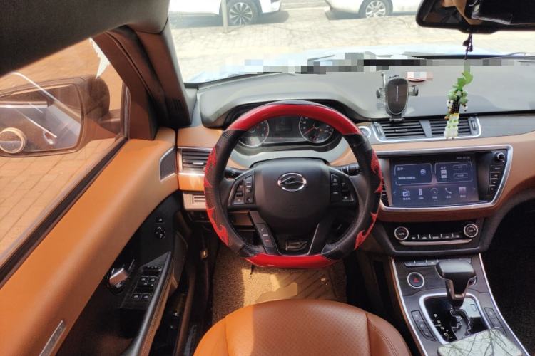 Used Land X7 2018 Geely Jingyue 1.5T Panoramic Luxury Model Steering Wheel