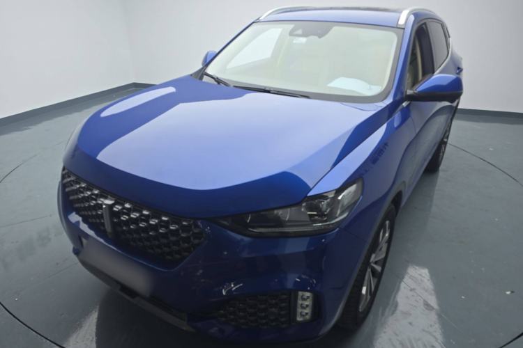 Used Wey VV6 2020 2.0T Two-Wheel Drive Smart Enjoyment+