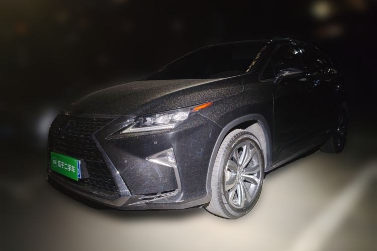 Used Lexus RX 2016 450h Four-Wheel Drive Elegant Edition