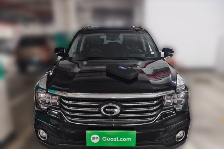 Used GAC Trumpchi GS7 2017 320T Two-Wheel-Drive Luxury Smart Connectivity Model
