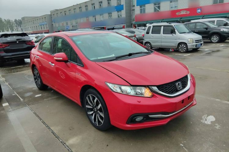 Used Honda Civic 2014 1.8L automatic luxury edition