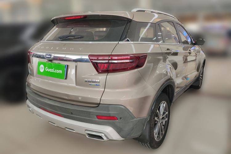 Used Ford Territory 2020 Lingjie S EcoBoost 145 CVT Platinum Edition
