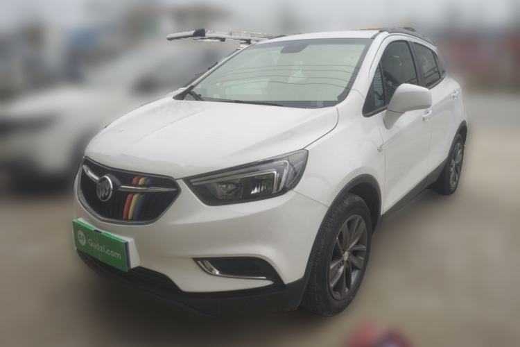 Used Buick Encore 2017 18T Automatic Two-Wheel Drive Urban Leading Model