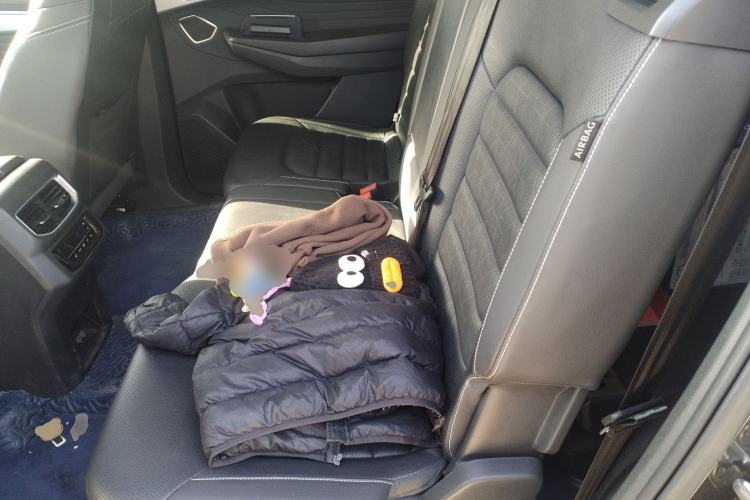 Used Volkswagen Talagon 2022 380TSI All-Wheel-Drive Luxury Prestige Pro 7-Seater Left Rear Seat