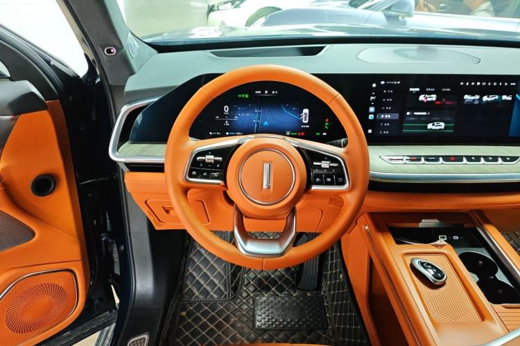 Used Wey Lanshan 2023 Four-Wheel Drive Ultra-Long Range Version