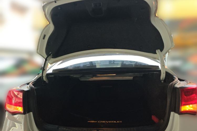 Used Chevrolet Malibu 2018 530T Automatic Luxury Edition Trunk