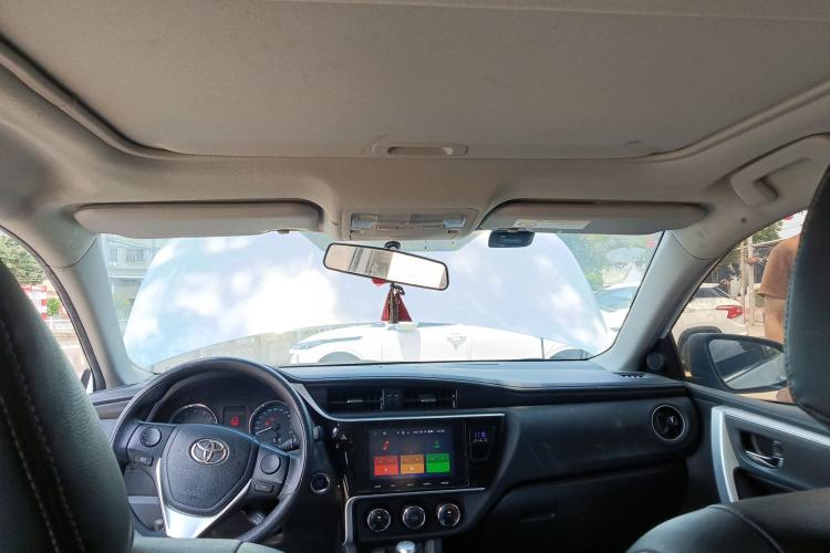 Used Toyota Corolla 2018 1.2T S-CVT GL-i Zhihui Edition Headliner