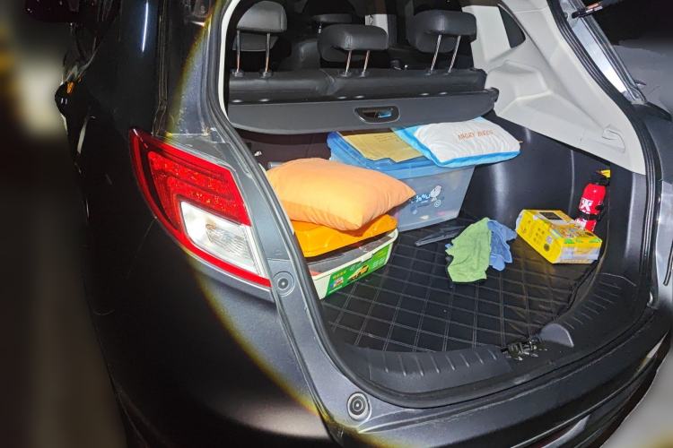 Used GAC Trumpchi GS5 2012 2.0L Automatic Two-Wheel Drive Luxury Edition