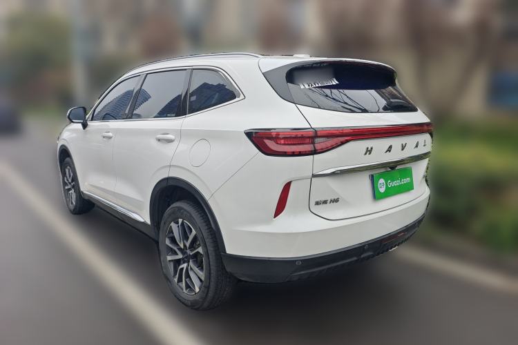 Used Haval H6 2021 3rd Generation 1.5T Automatic Two-Wheel Drive Max
