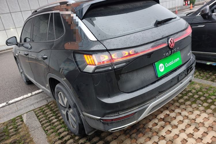 Used Volkswagen Tayron 2023 280TSI Two-Wheel-Drive Luxury Plus Advanced Version Rear Left 45 Deg