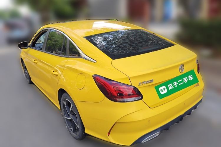 Used MG 5 2021 300TGI DCT Luxury Flagship Edition Rear Left 45 Deg