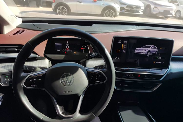 Used Volkswagen ID.6 X 2021 Pro Smart Long-Range Edition