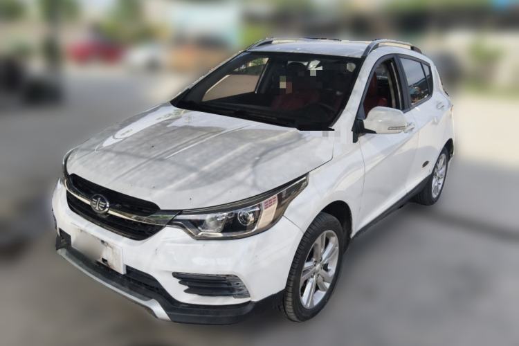 Used FAW Junpai D60 2017 1.5L Manual Entry-Level Model