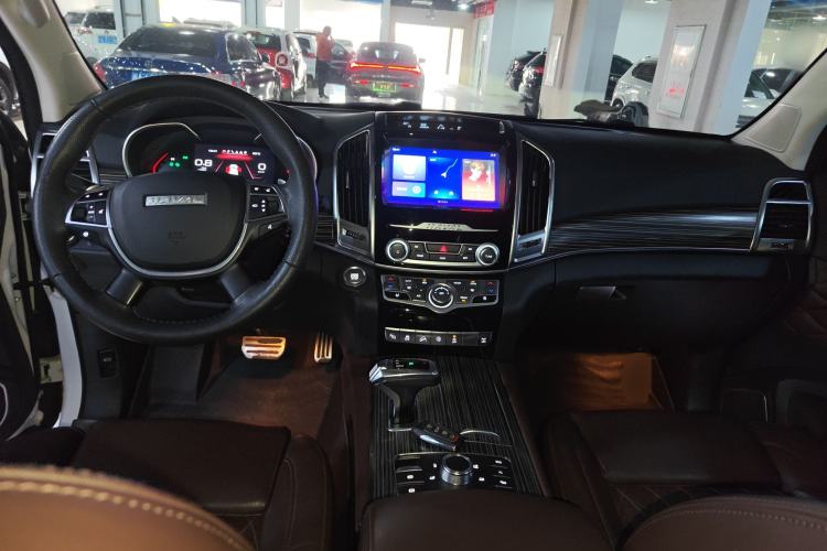 Used Haval H9 2020 2.0T Gasoline 4x4 Prestige 7-Seater