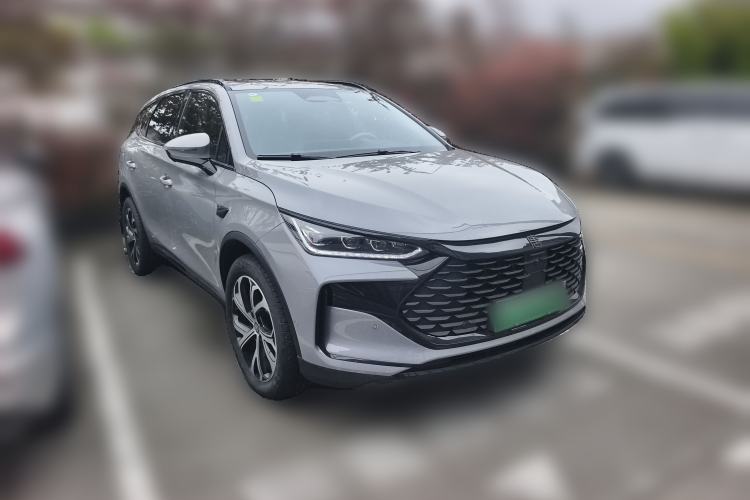 Used BYD Tang New Energy 2025 Intelligent Driving Version DM-i 115KM Flagship Edition Front Right 45 Deg